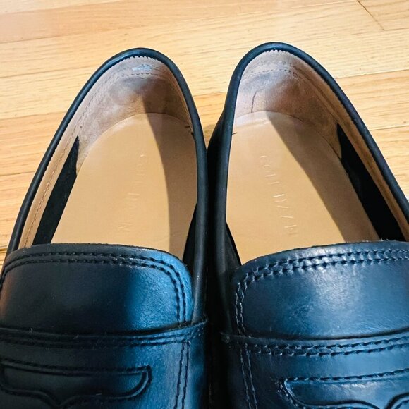 Cole Haan Stassi Penny Loafers Women's size 7 Leather Preppy Business - Picture 14 of 16